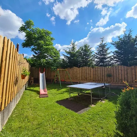 Finnhaus Im Thueringer Wald