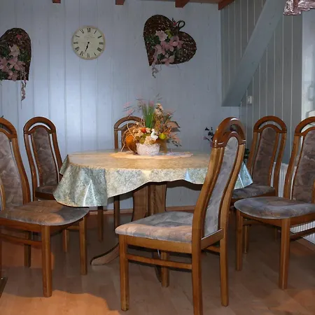 Vakantiehuis Finnhaus Im Thueringer Wald *