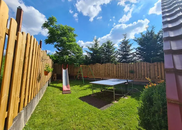 Finnhaus Im Thueringer Wald