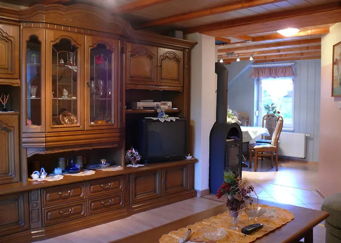 Finnhaus Im Thueringer Wald * Schmalkalden